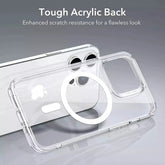  Case for Apple iPhone 16 / 16 Pro / 16 Pro Max – Magnetic Shockproof Soft TPU Cover