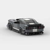 MOC Shelby GT500 476‑Piece Speed Champion Racer Building Block Set