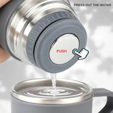 500ML Insulated Vacuum Flask Gift Set – Stainless Steel Thermos with 3 Cups