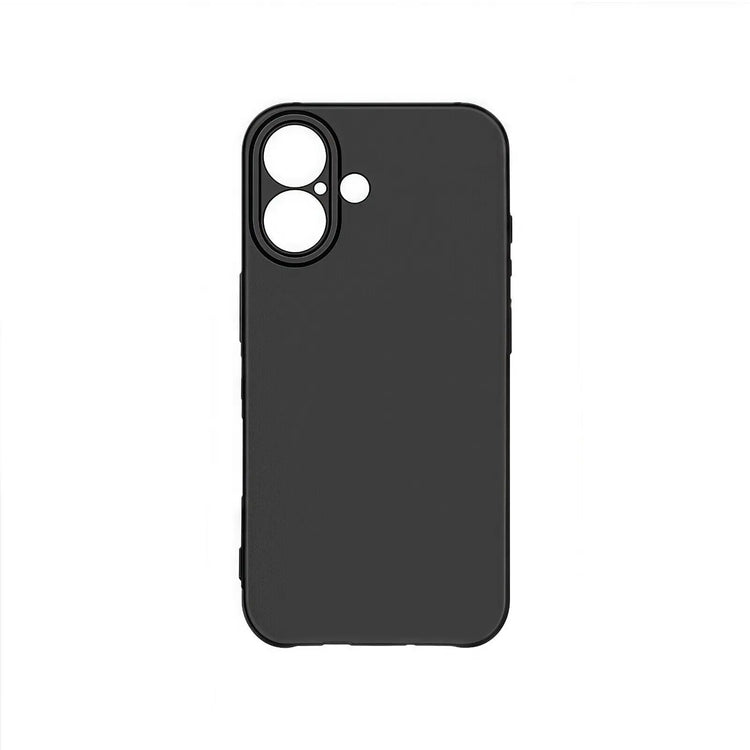 Shockproof Silicone Case for iPhone 16 / 15 / 14 Pro Max / Plus / 13 / 12 / 11 / XR / 8 / 7 – Soft Protective Back Cover
