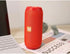 Waterproof Portable Bluetooth Speaker – Wireless Subwoofer with AUX, FM, and Music Center Features
