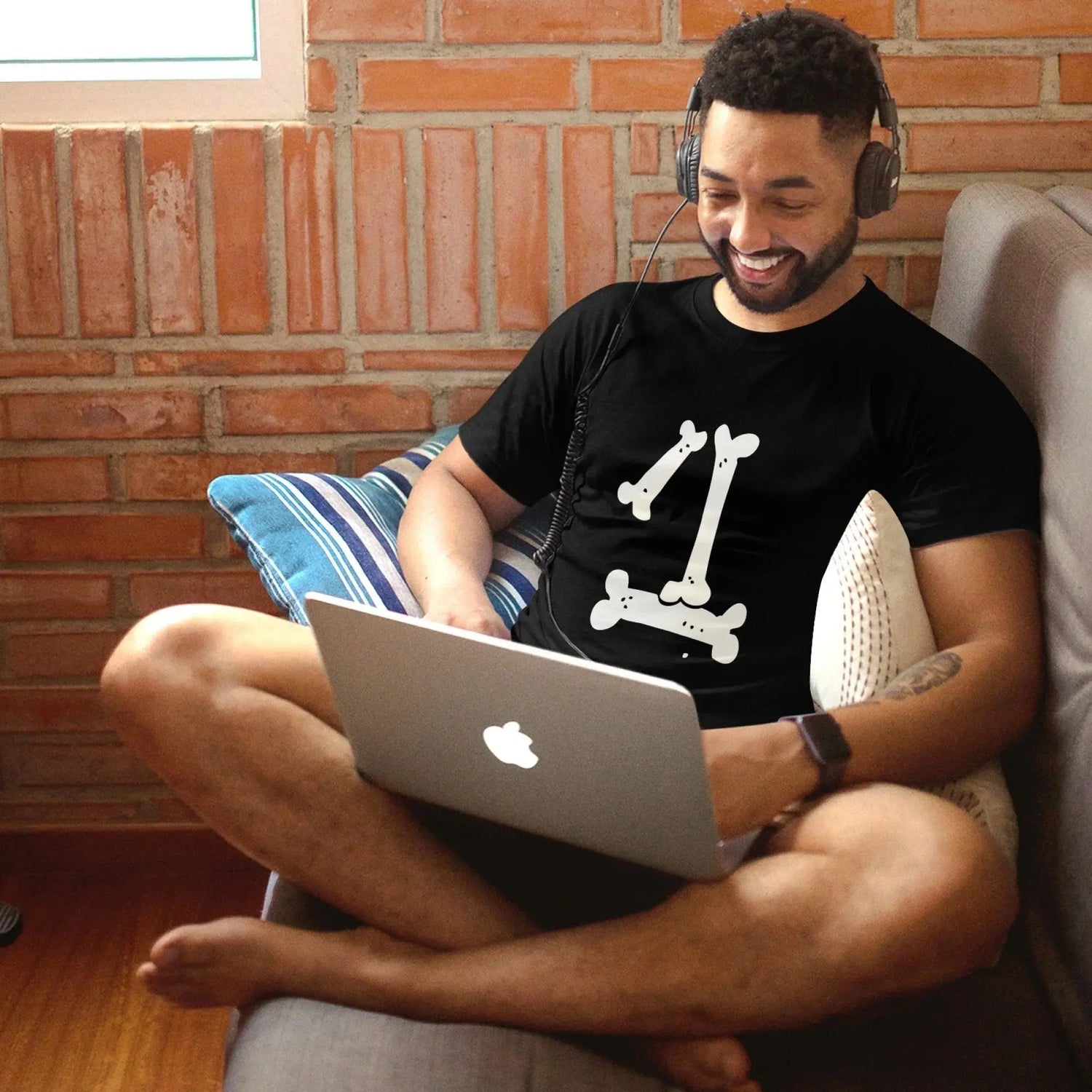 Pure Cotton T-Shirt for Men