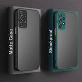 Armor Hard Phone Case for Samsung S25 / S24 / S23 / S22 Ultra / A14 / A34 / A54 – Rugged Shockproof Back Cover