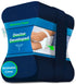 Sports Medica Knee Pillow - Washable Cover Memory Foam Leg Pillow for Sleeping on Side - Doctor Developed eHandbook - Sleeping on Back - Hip Support and Alignment, Pain Relief - Side Sleeper cushion