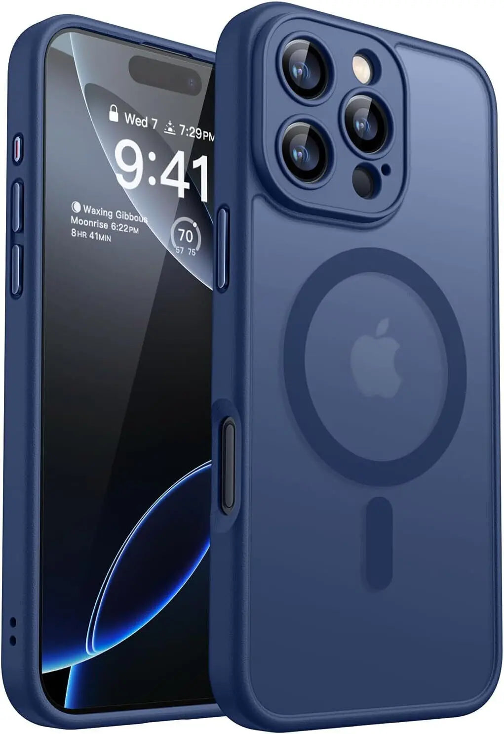  Case for iPhone 16 / 16 Plus / 16 Pro / 16 Pro Max – Shockproof Magnetic MagSafe Back Cover