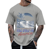Welcome to the Gulf of America T Shirt Men T-Shirt Clothes Short Sleeve Tshirts Beach Tee Tops Male Clothes 2025 Summer
