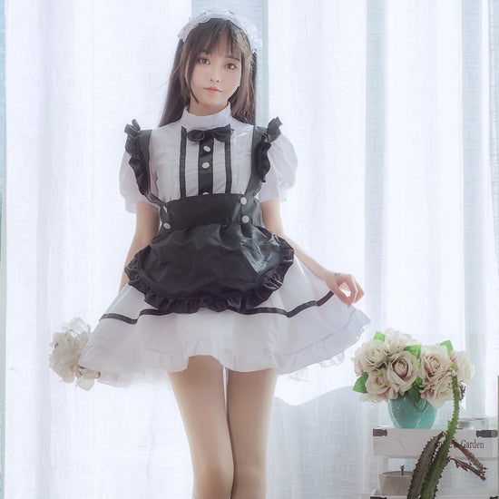 Maid outfit cafe work clothes cosplay clothes