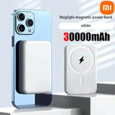 Xiaomi Magnetic Wireless Power Bank – Portable Fast Charging Battery Pack for iPhone, Samsung, Huawei