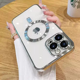  Case for Apple iPhone 16 / 16 Pro / 16 Pro Max – Magnetic Shockproof Soft TPU Cover