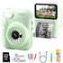 Instant Print Kids Camera – 32MP HD, 3.0" Screen, with 3 Rolls Printer Paper