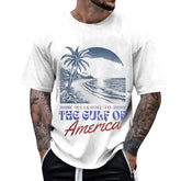 Welcome to the Gulf of America T Shirt Men T-Shirt Clothes Short Sleeve Tshirts Beach Tee Tops Male Clothes 2025 Summer