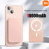 Xiaomi Magnetic Wireless Power Bank – Portable Fast Charging Battery Pack for iPhone, Samsung, Huawei
