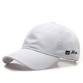 Soft Hat with Embroidered Letters on the Side