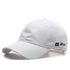 Soft Hat with Embroidered Letters on the Side