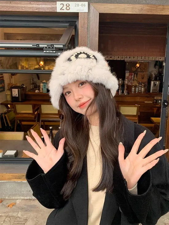  Rabbit Fur Hat