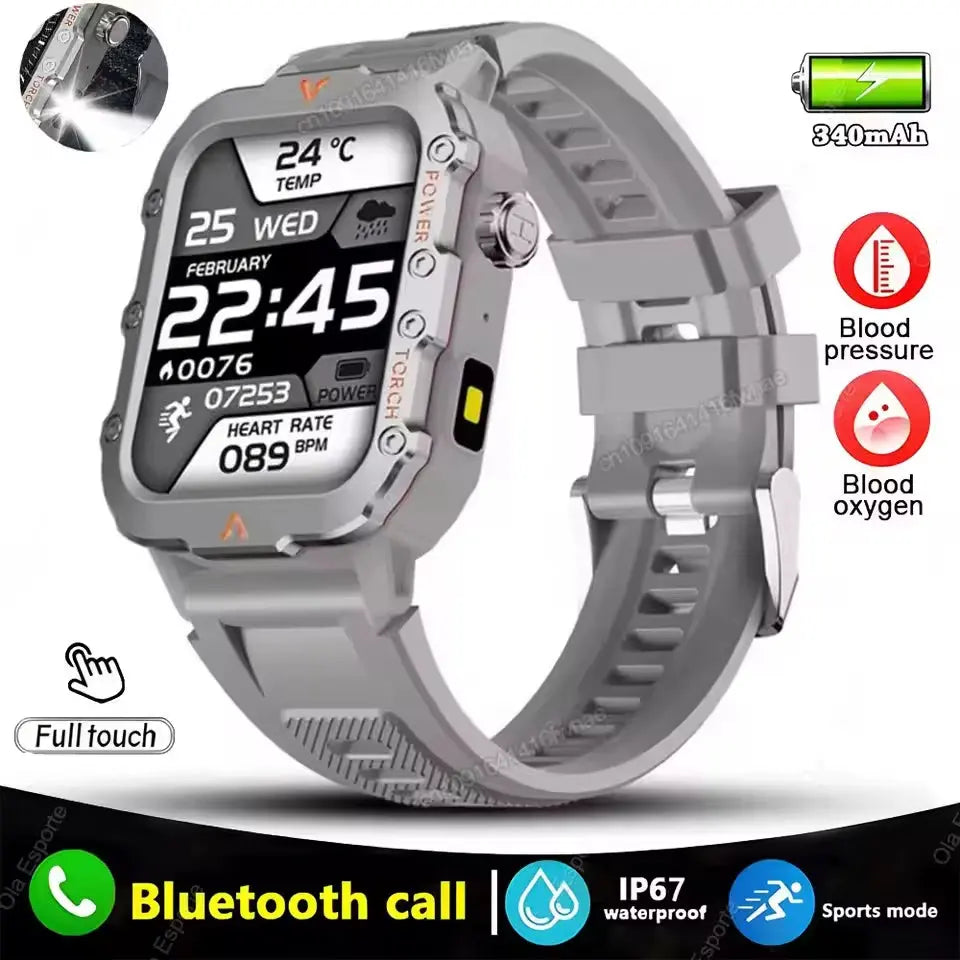 2025 Smartwatch for XIAOMI New GPS Smart Watch Men 1.71 Inch HD Display GPS & Make/Receive Phone Calls 400Mah Battery Braceletes