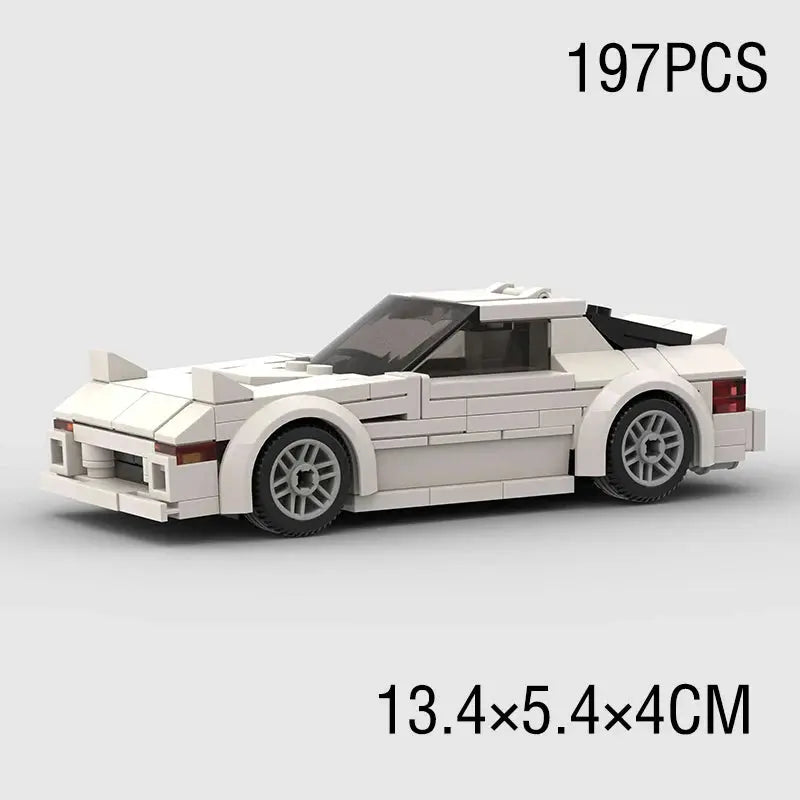 MOC Speed Champions Racer Car