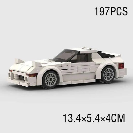 MOC Speed Champions Racer Car