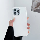 Case for Iphone 11 12 13 14 15 16 Pro Max XS XR Colour Shockproof Silicone Cover