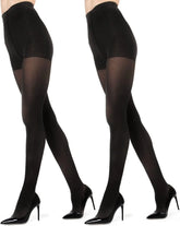 2 Pack Perfectly Opaque Tights