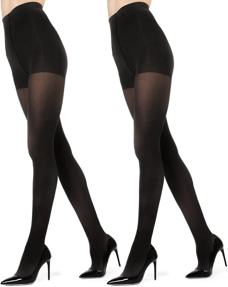 2 Pack Perfectly Opaque Tights