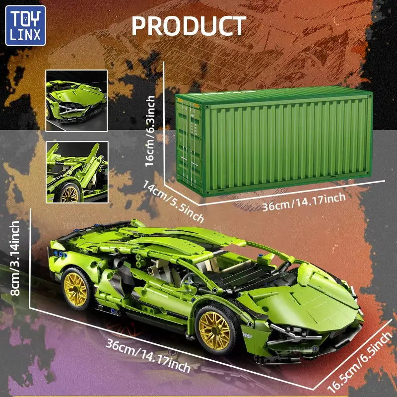 Toylinx Racing Sport Car 