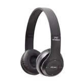 Stereo P47 Headset 5.0 Bluetooth Headset Folding Series Wireless Sports Game Headset for Iphone Xiaomi