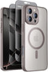  Case for iPhone 16 / 16 Plus / 16 Pro / 16 Pro Max – Shockproof Magnetic MagSafe Back Cover
