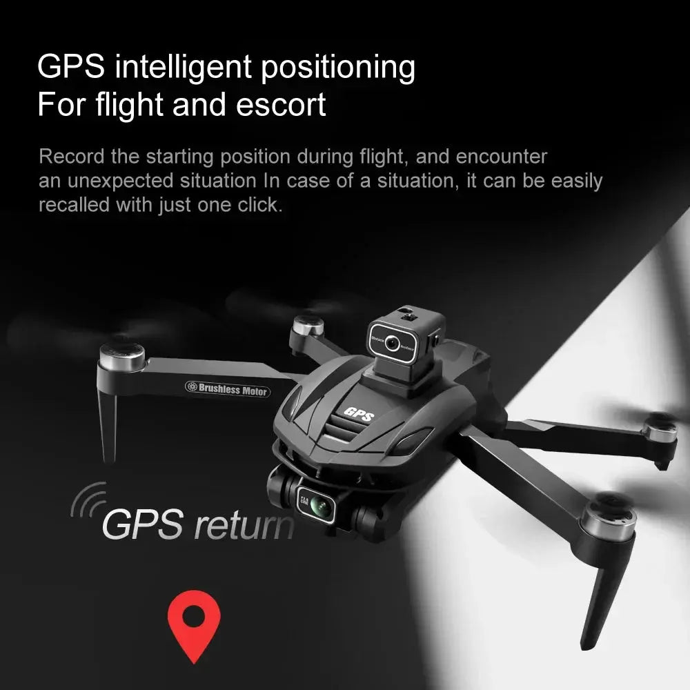 Xiaomi V168 8K 5G GPS Drone – Obstacle Avoidance & Aerial Photography Quadcopter