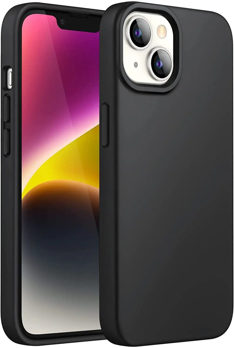 Case for Iphone 11 12 13 14 15 16 Pro Max XS XR Colour Shockproof Silicone Cover