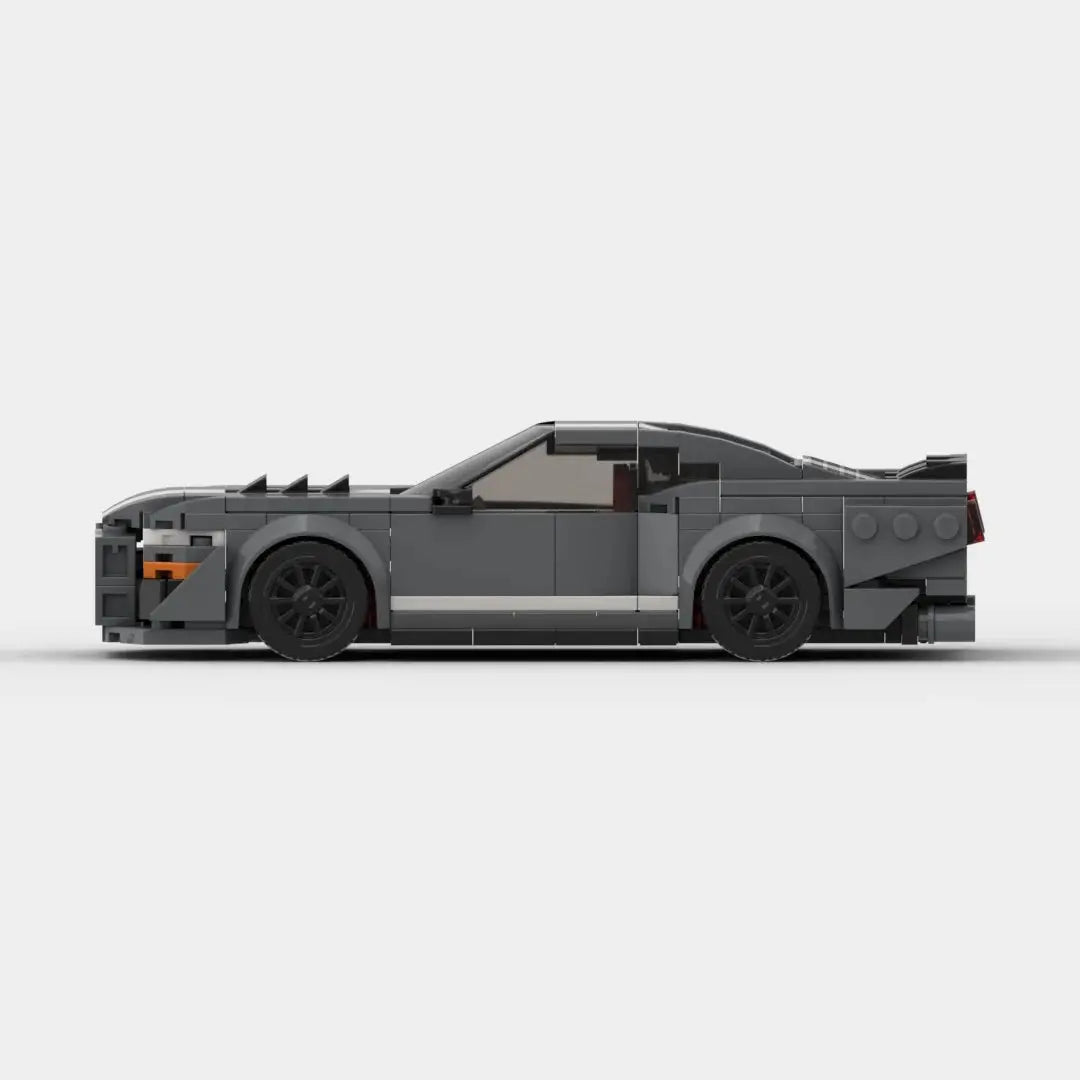 MOC Shelby GT500 476‑Piece Speed Champion Racer Building Block Set