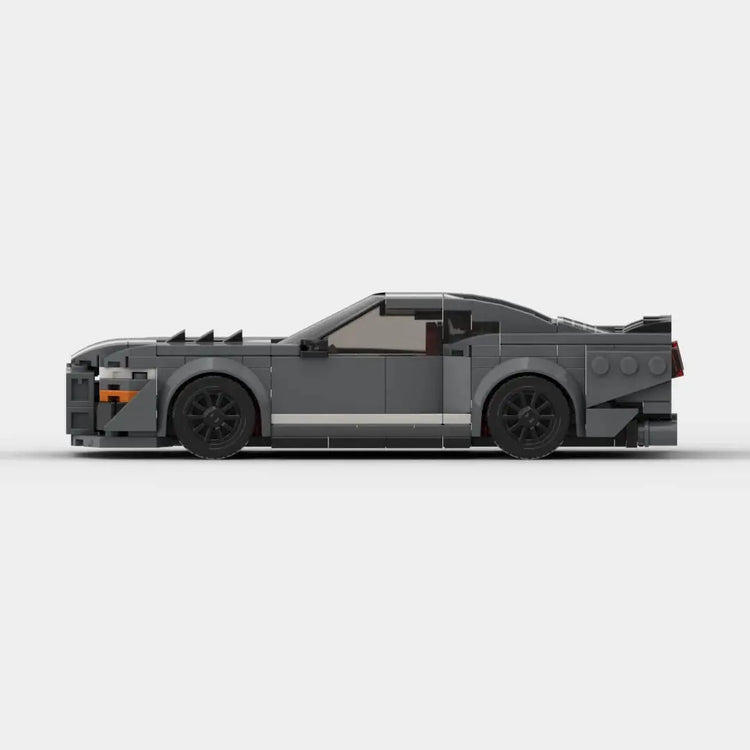 MOC Shelby GT500 476‑Piece Speed Champion Racer Building Block Set