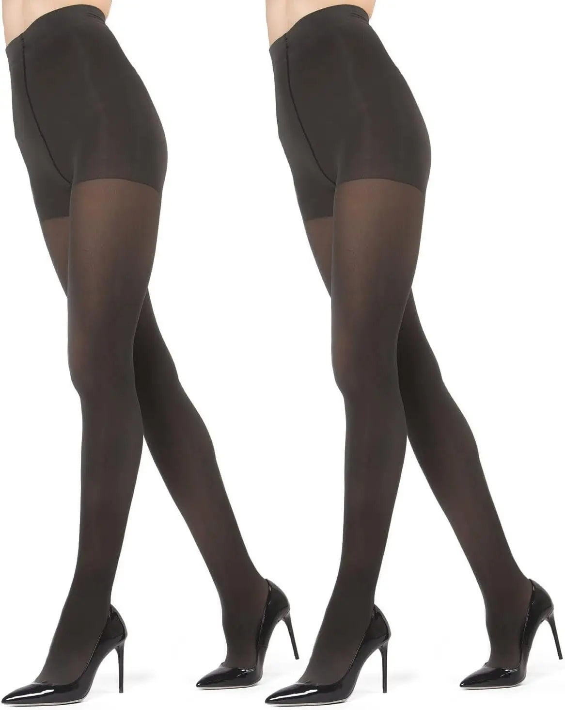 2 Pack Perfectly Opaque Tights