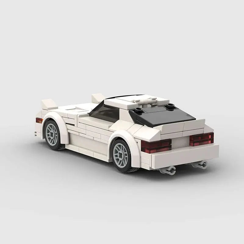 MOC Speed Champions Racer Car