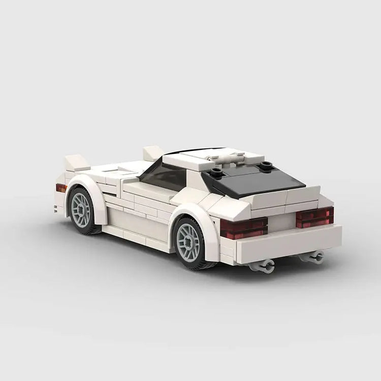 MOC Speed Champions Racer Car