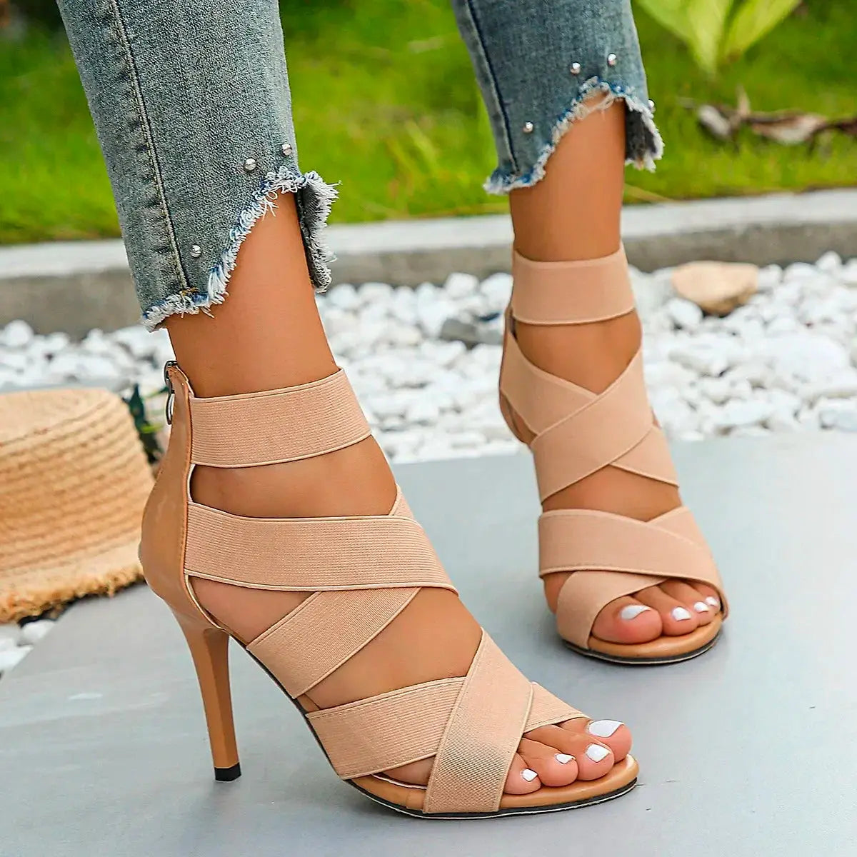 “2025 Summer Women’s High Heel Sandals