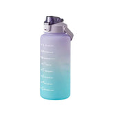 💧 2L Large Capacity Sports Water Bottle with Straw – Time Marker, Leak-Proof, Portable Hydration Jug Stay fully hydrated from sunrise to sunset with this ultra-convenient 2L water bottle – perfect for fitness, travel, and daily hydration goals!