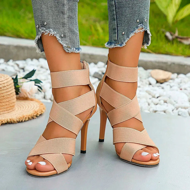 “2025 Summer Women’s High Heel Sandals