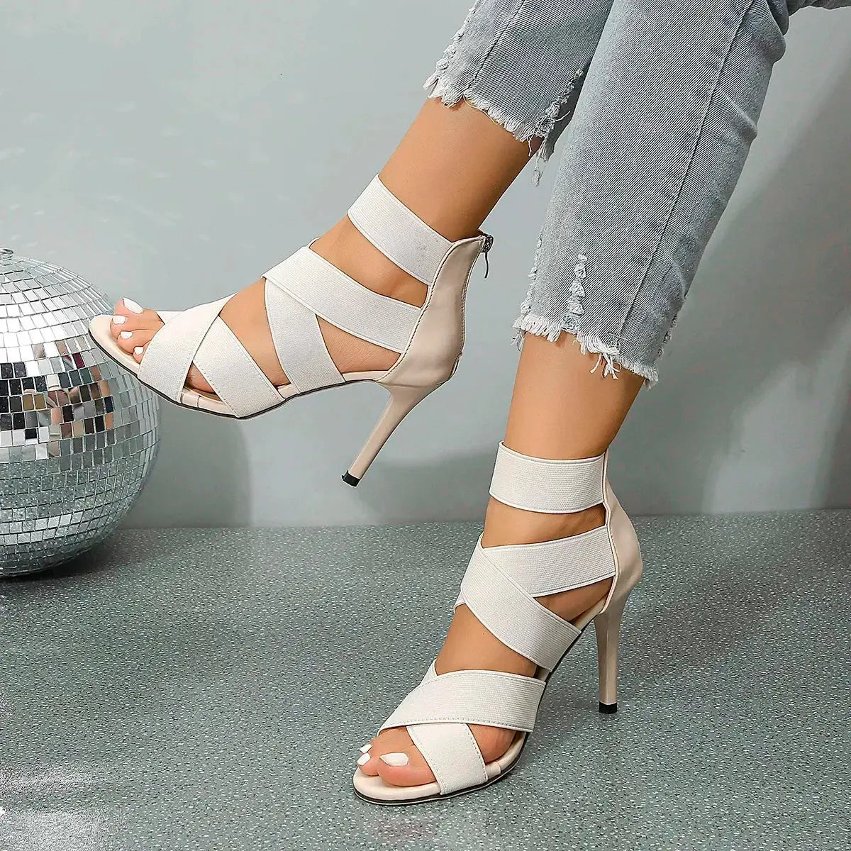 “2025 Summer Women’s High Heel Sandals