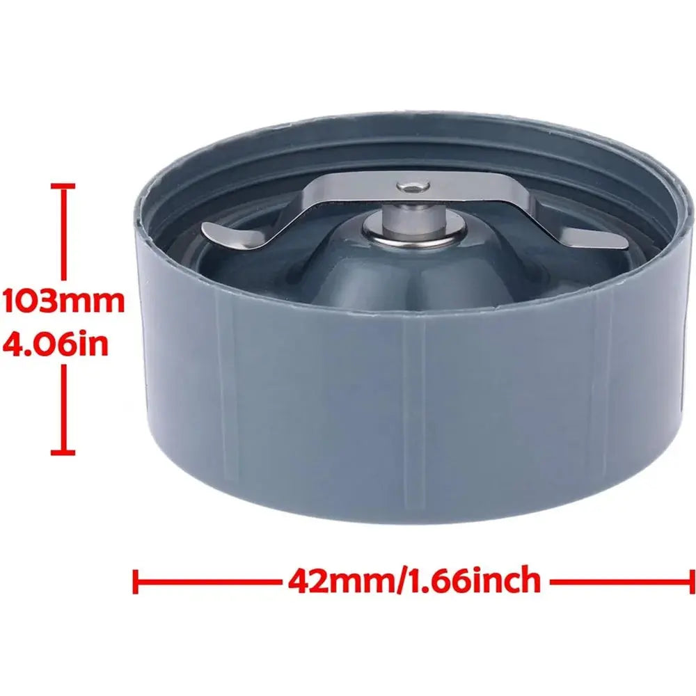 Flat Milling Blade Replacement for Nutribullet 600W/900W Blenders