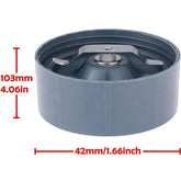 Flat Milling Blade Replacement for Nutribullet 600W/900W Blenders