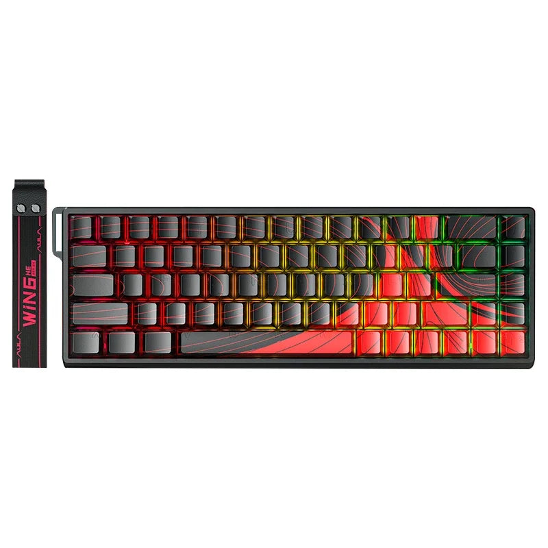 WIN60 WIN68 HE Esports Magnetic Switch Keyboard Rapid Trigger 8K Return RGB Hotswap 60% 68% Custom Game Keyboard
