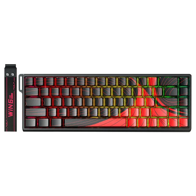 WIN60 WIN68 HE Esports Magnetic Switch Keyboard Rapid Trigger 8K Return RGB Hotswap 60% 68% Custom Game Keyboard