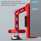 Portable Door Lock & Alarm – Travel Security Device & Door Stopper for Self-Defense & Accommodation Safety