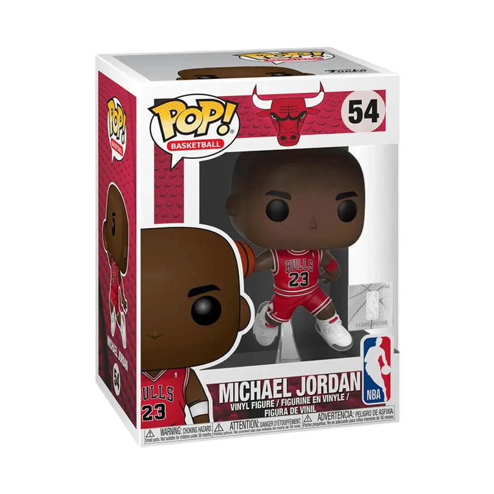 NBA Pop Vinyl Action Figures – Michael Jordan & LeBron James Limited Edition Collectibles