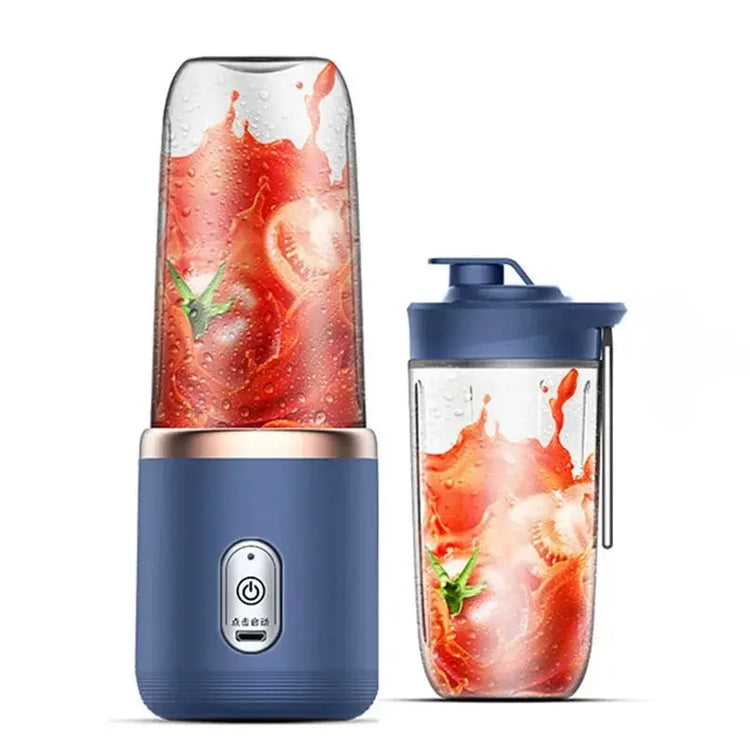 Portable USB Electric Juicer Cup – 6-Blade Mini Blender