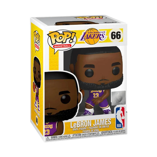 NBA Pop Vinyl Action Figures – Michael Jordan & LeBron James Limited Edition Collectibles
