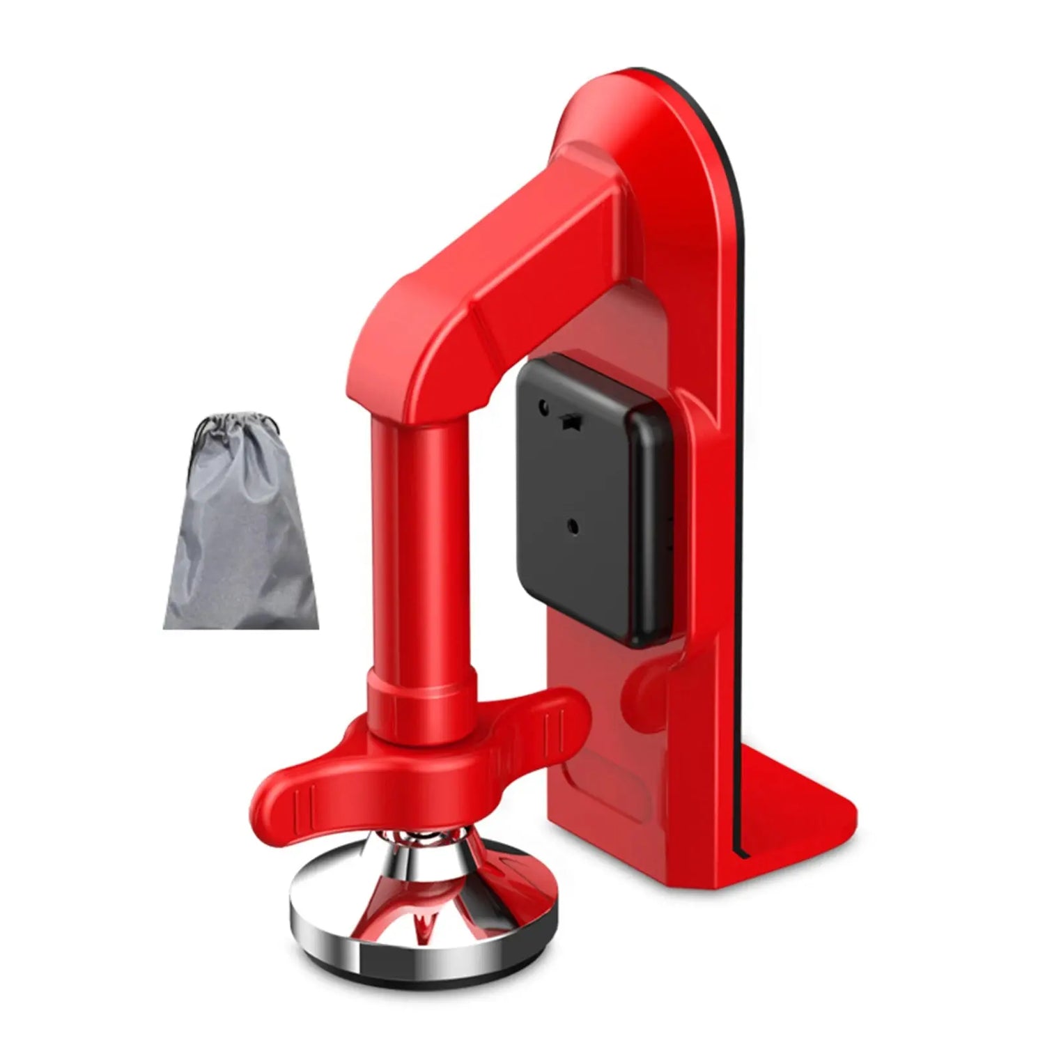 Portable Door Lock & Alarm – Travel Security Device & Door Stopper for Self-Defense & Accommodation Safety