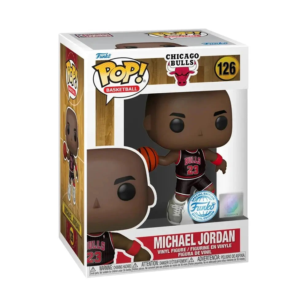 NBA Pop Vinyl Action Figures – Michael Jordan & LeBron James Limited Edition Collectibles