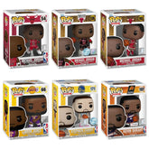 NBA Pop Vinyl Action Figures – Michael Jordan & LeBron James Limited Edition Collectibles